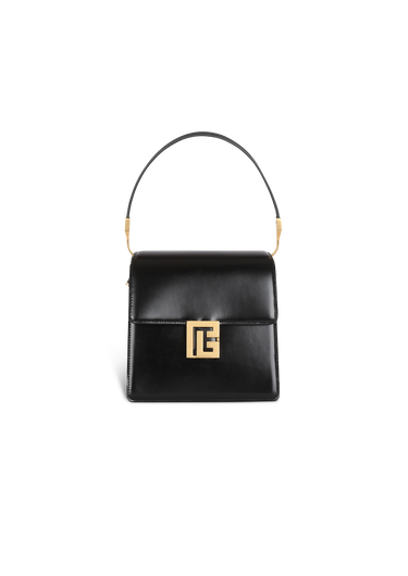 Shiny smooth leather Ely bag