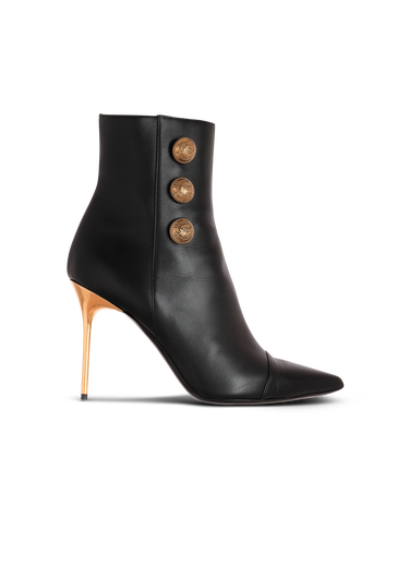Leather Roni ankle boots
