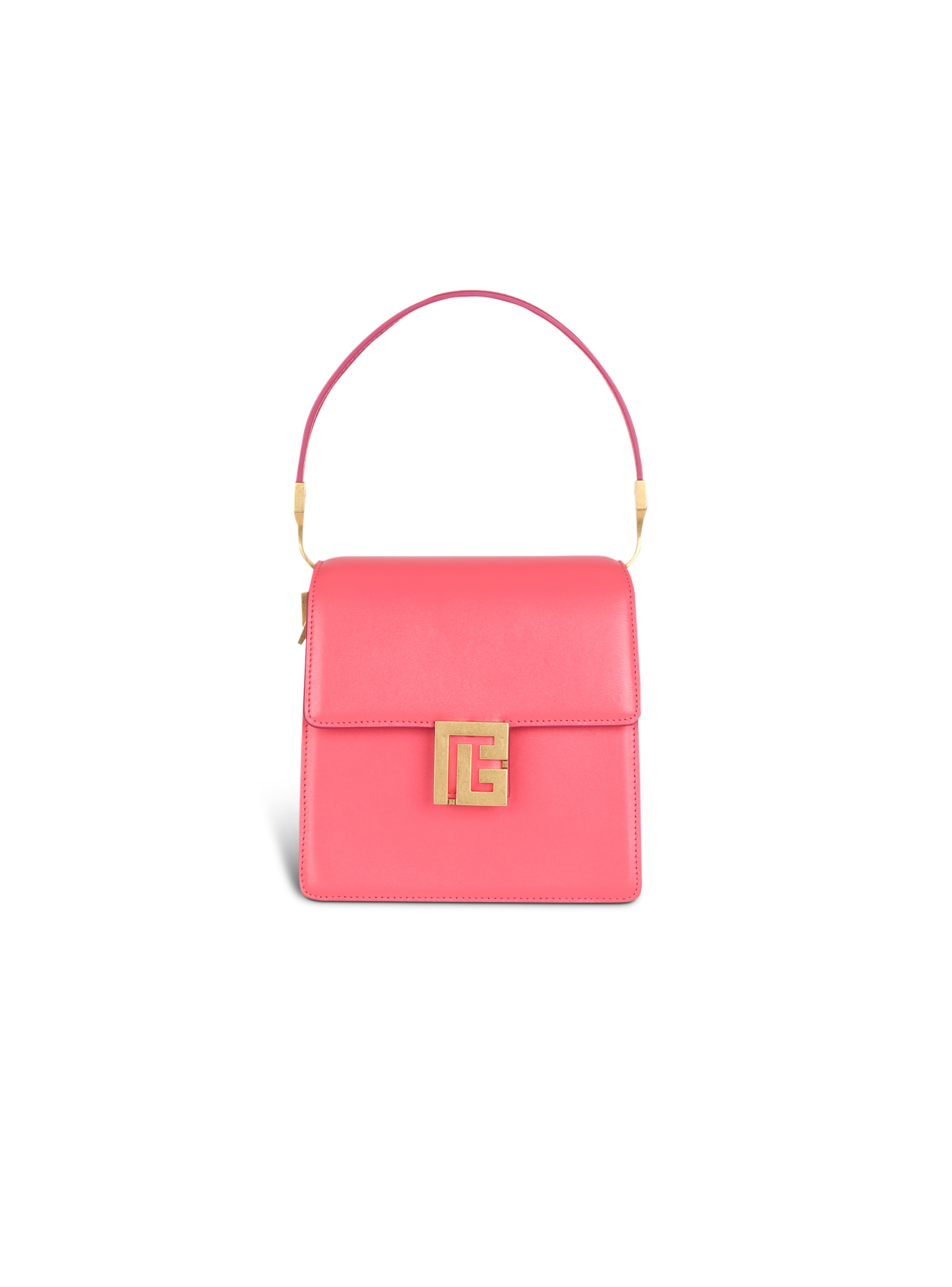 Smooth leather Ely bag, pink