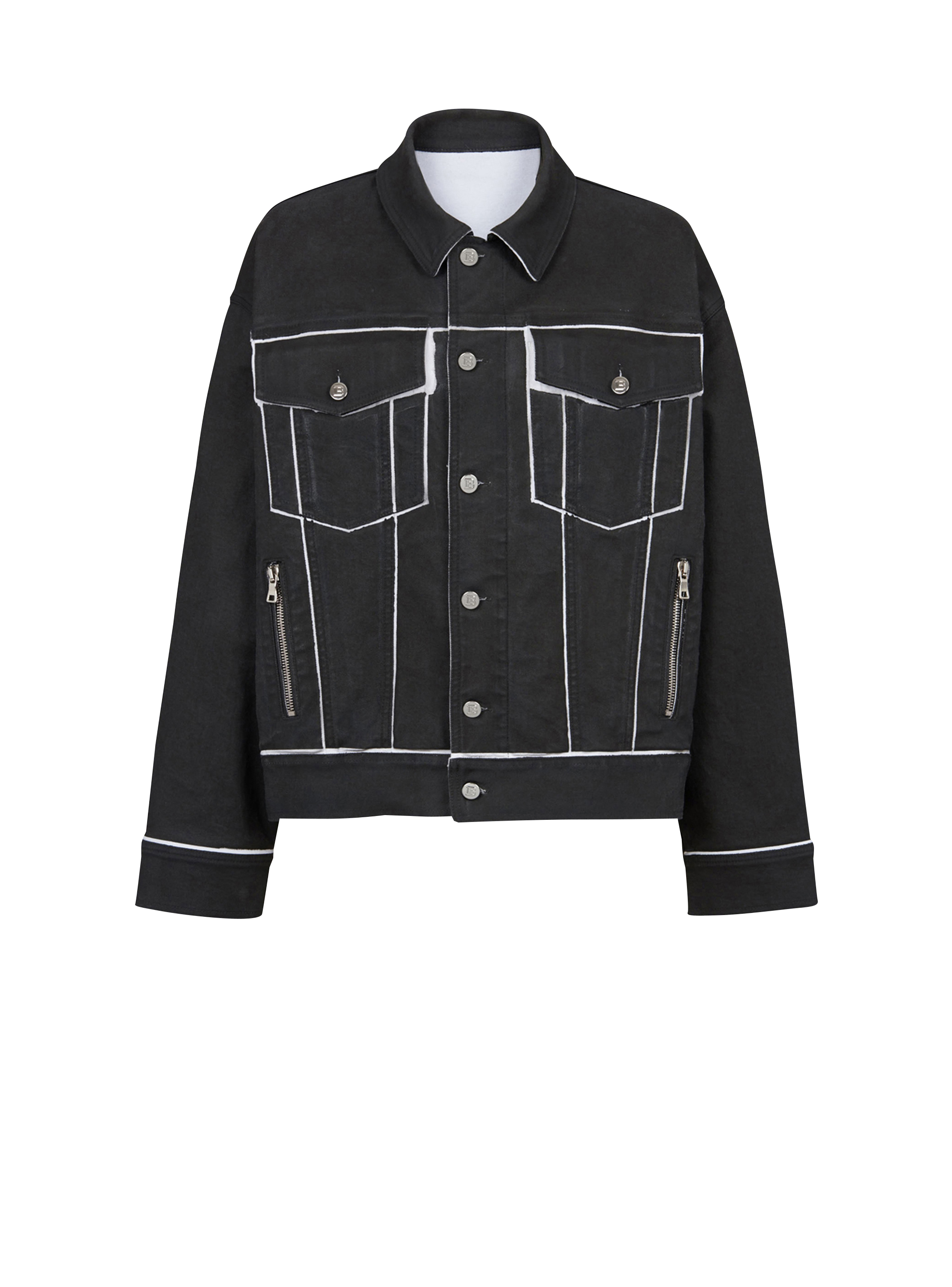 Denim jacket - Men | BALMAIN